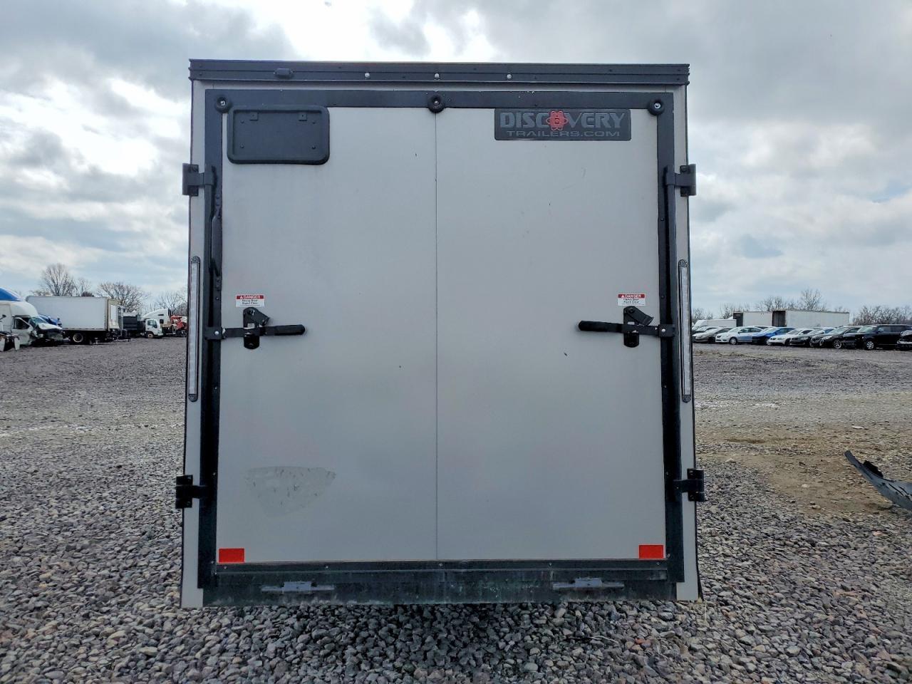 2025 Discovery DRSE612SAE3 Enclosed Cargo Trailer