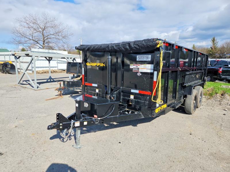 2025 Griffin Dump Trailer
