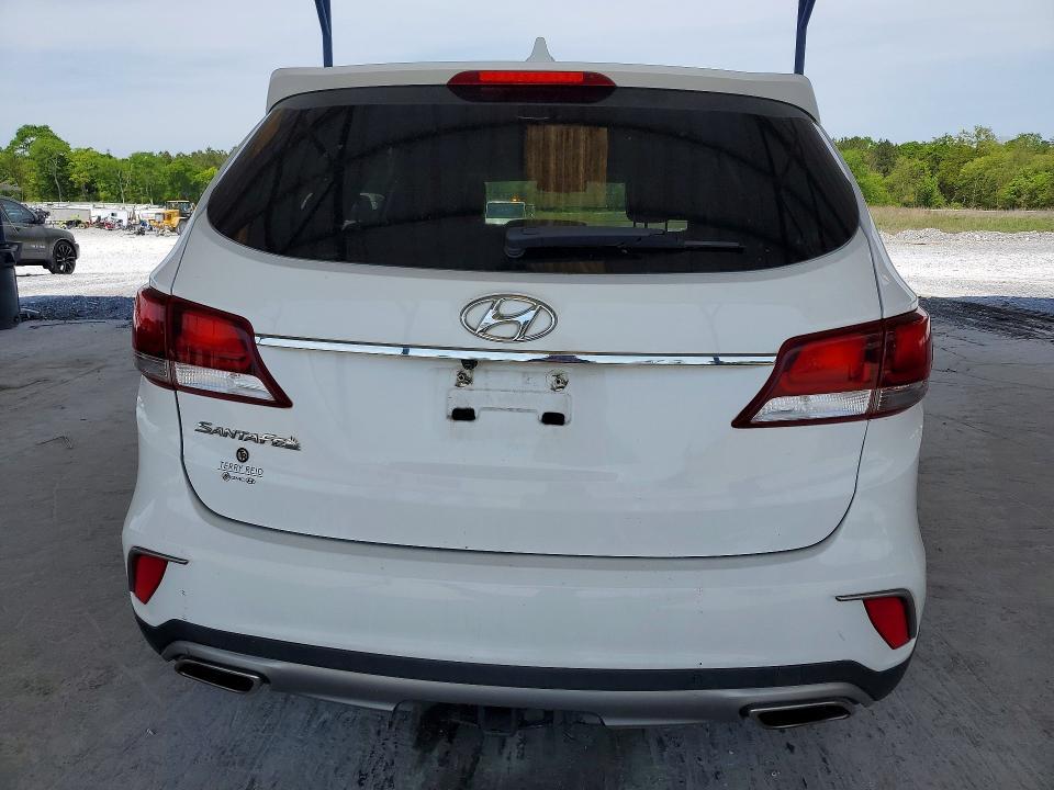 2017 Hyundai Santa fe se