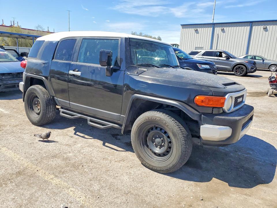 2007 Toyota Fj Cruiser Base