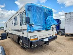 Salvage trucks for sale at Mercedes, TX auction: 1998 Dutch Star RV