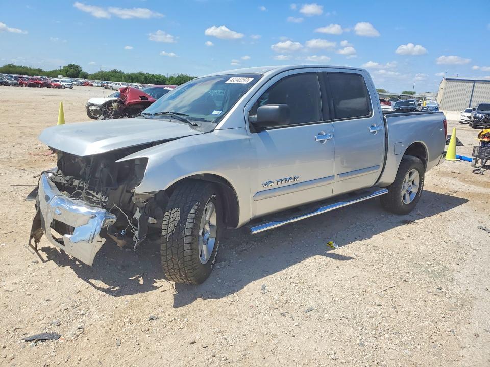 2006 Nissan Titan XE FFV