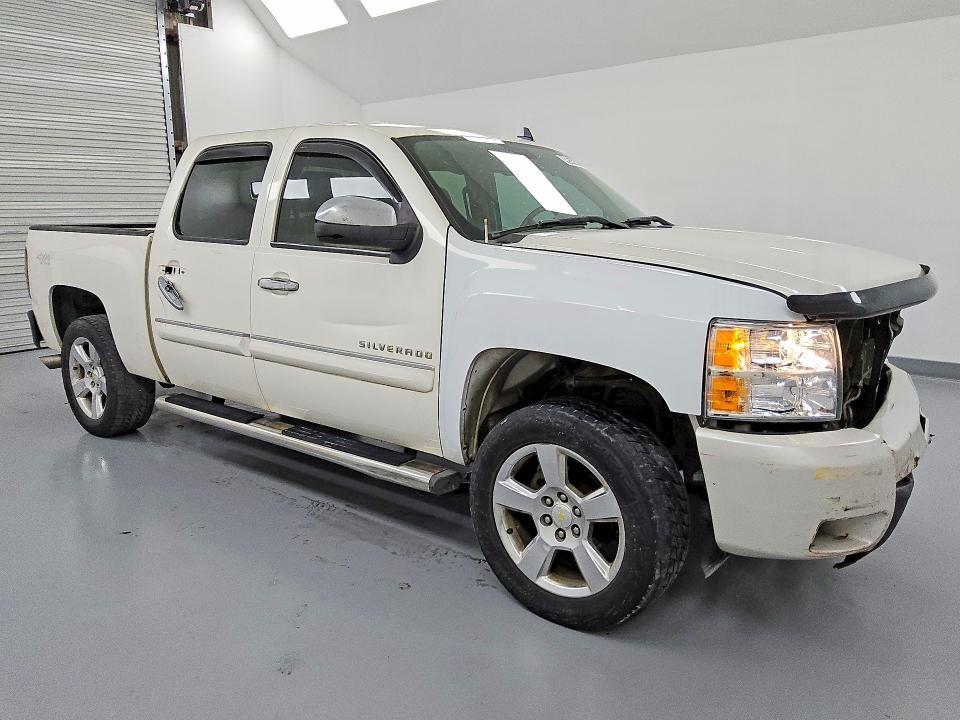 2012 Chevrolet Silverado K1500 LTZ