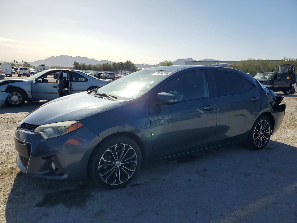 2016 Toyota Corolla s Plus