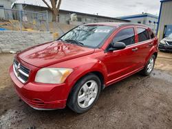 Dodge Caliber salvage cars for sale: 2008 Dodge Caliber sxt