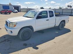 Salvage cars for sale from Copart Bakersfield, CA: 2008 Toyota Tacoma Base