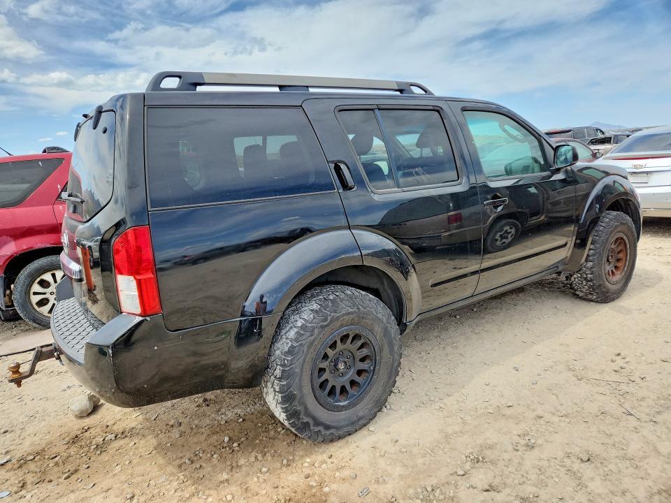 2012 Nissan Pathfinder s