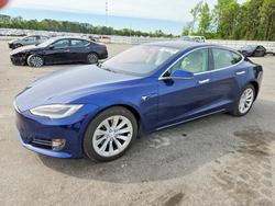 Tesla salvage cars for sale: 2018 Tesla Model s