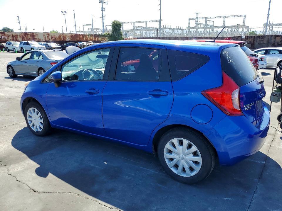 2016 Nissan Versa Note sv