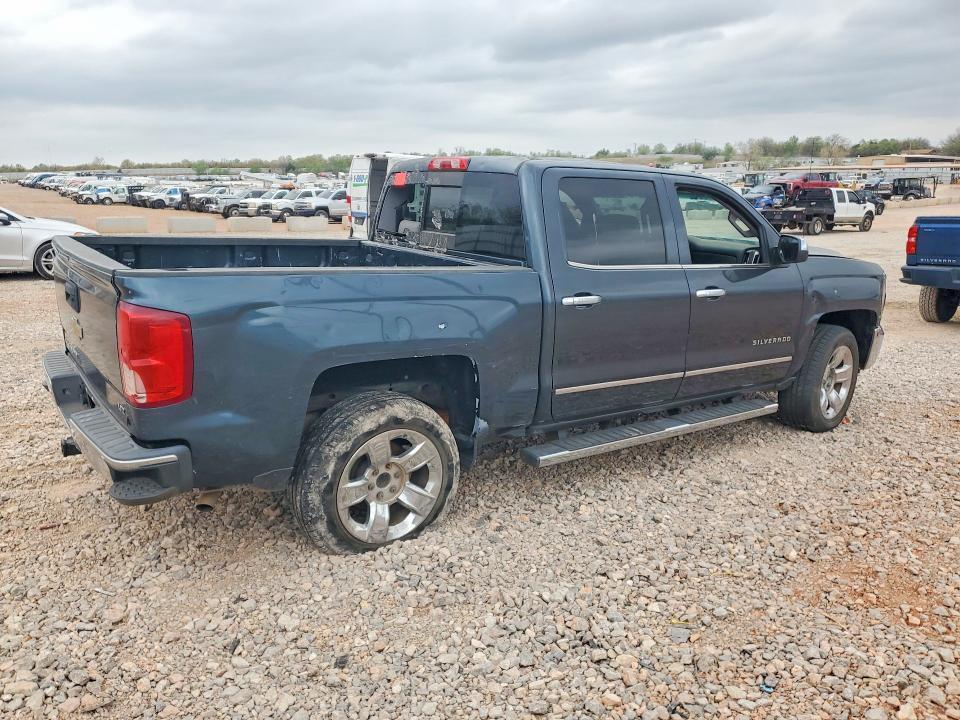 2018 Chevrolet Silverado K1500 LTZ