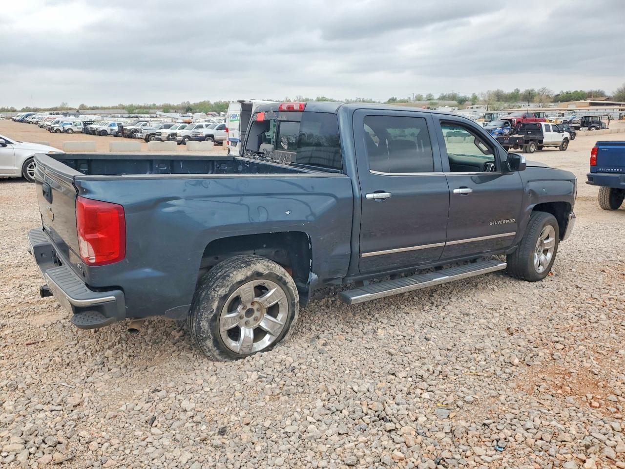 2018 Chevrolet Silverado K1500 LTZ