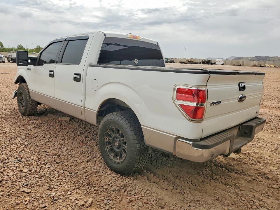 2010 Ford F150 Supercrew