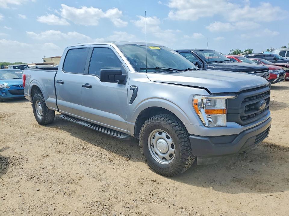 2021 Ford F150 Supercrew