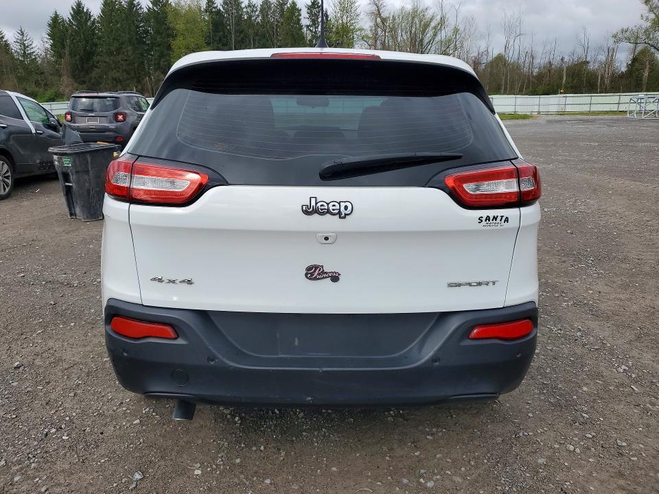 2017 Jeep Cherokee Sport