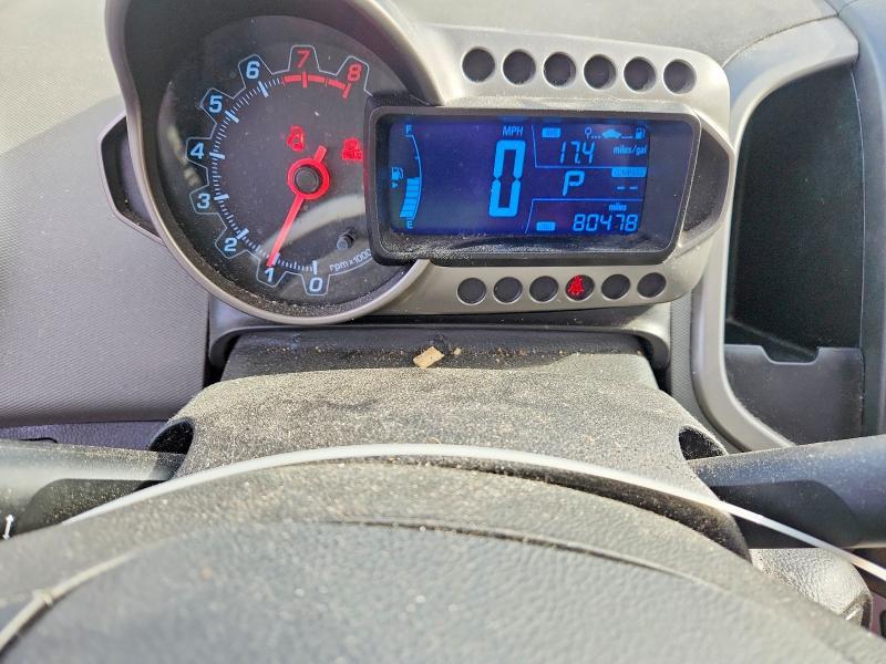 2013 Chevrolet Sonic lt