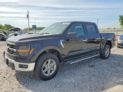Salvage trucks for sale at Hueytown, AL auction: 2025 Ford F150 XLT