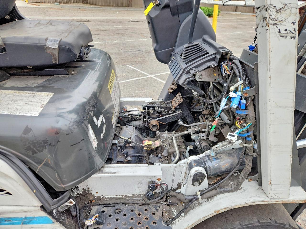 2017 Unicariers 2017 Unicarriers Forklift