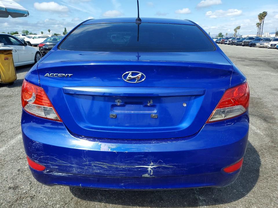 2013 Hyundai Accent gls
