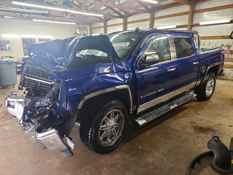 2014 Chevrolet Silverado K1500 LTZ