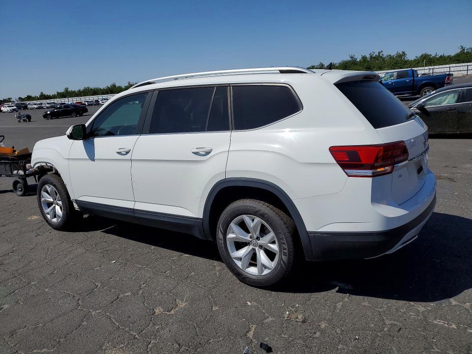 2018 Volkswagen Atlas se