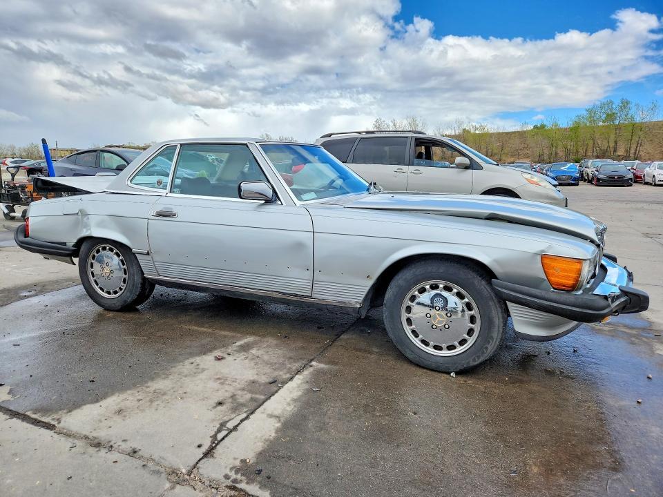 1988 Mercedes-Benz 560 sl