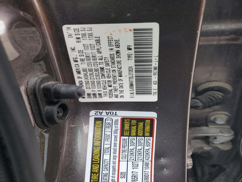 2014 Honda Cr-v exl