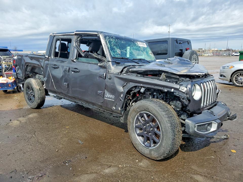 2023 Jeep Gladiator Overland