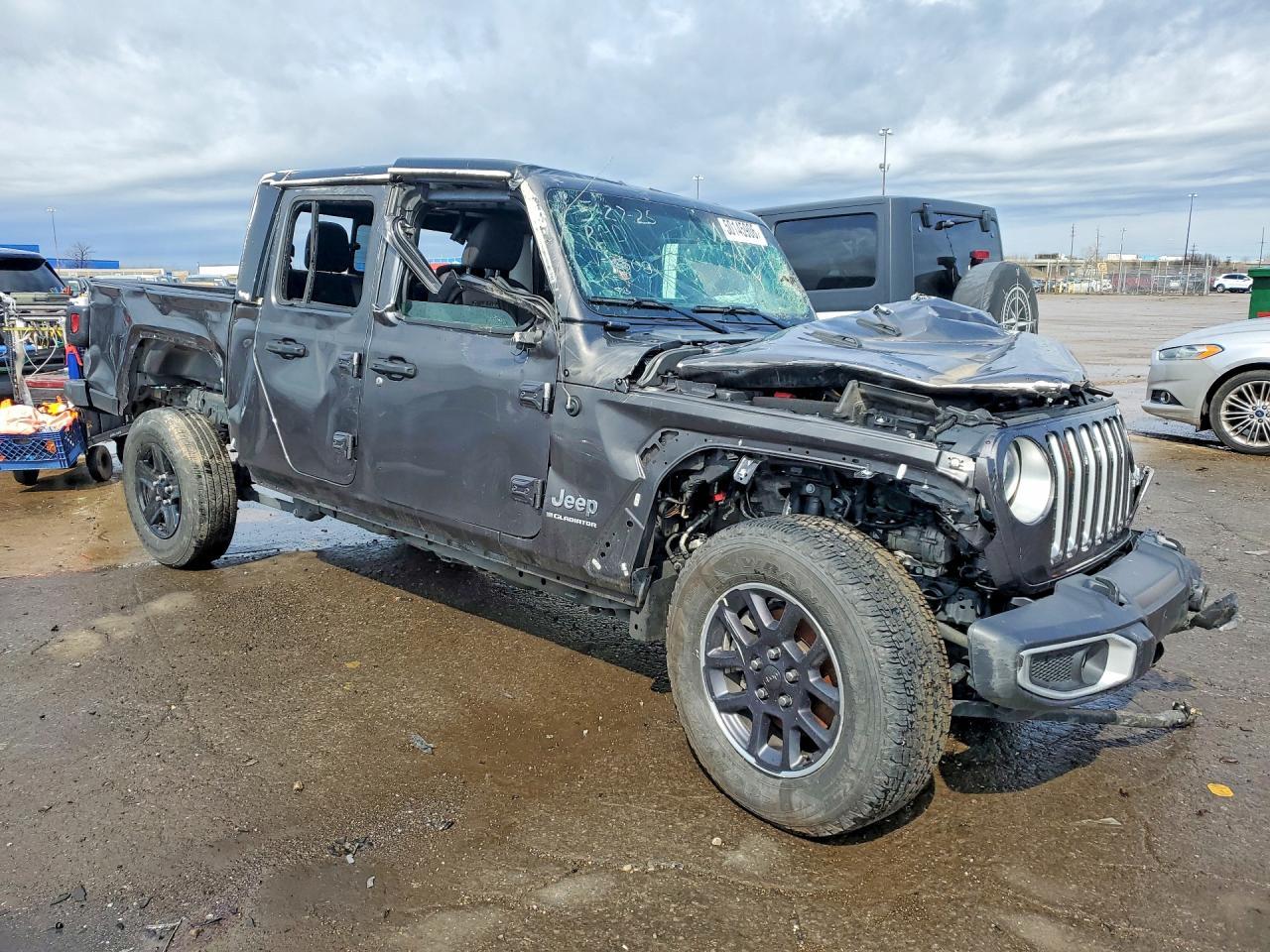 2023 Jeep Gladiator Overland