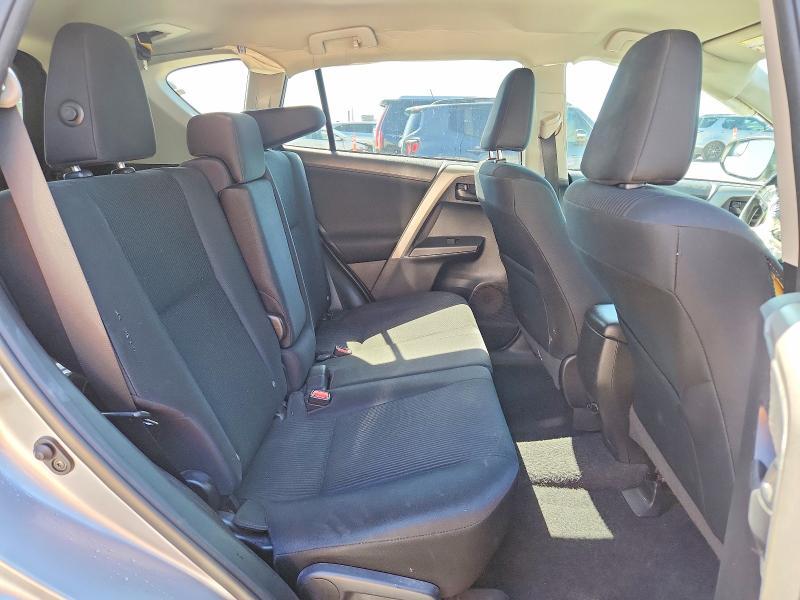 2017 Toyota Rav4 le