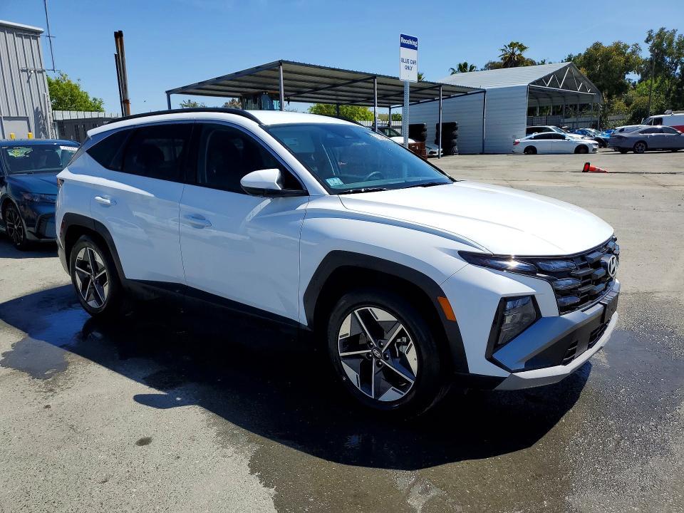 2025 Hyundai Tucson sel