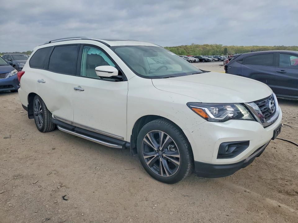 2019 Nissan Pathfinder Platinum
