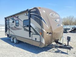 Salvage trucks for sale at Avon, MN auction: 2015 Key Stone Recreational Vehicle (RV)