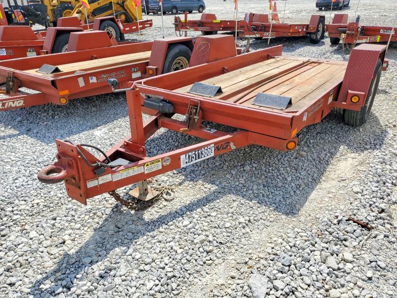 2017 Felling FT-6T-1 Tilt Deck Equipment Trailer