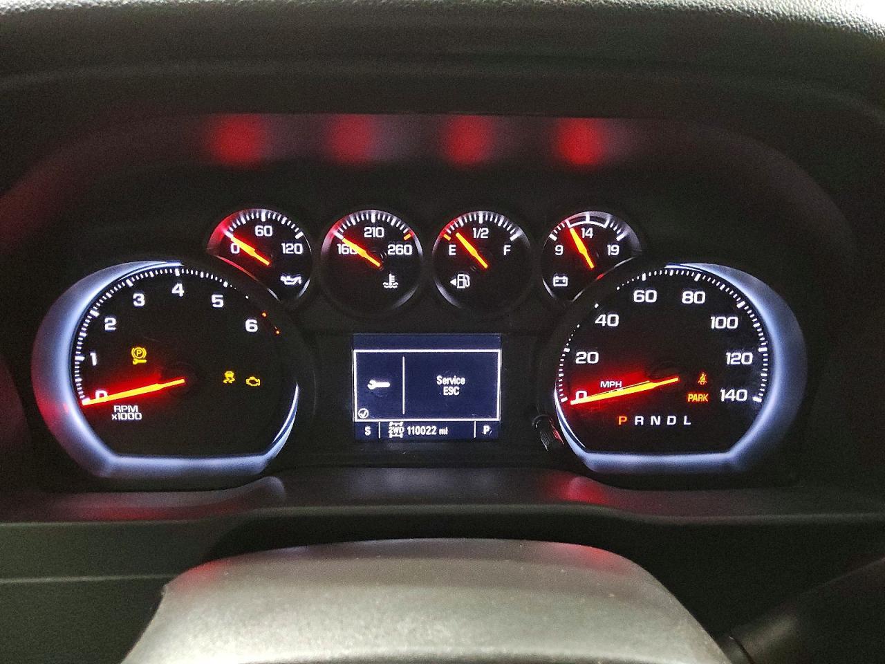 2021 Chevrolet Silverado K1500 Trail Boss Custom