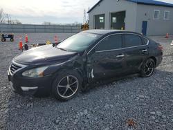 Nissan salvage cars for sale: 2015 Nissan Altima 2.5 s