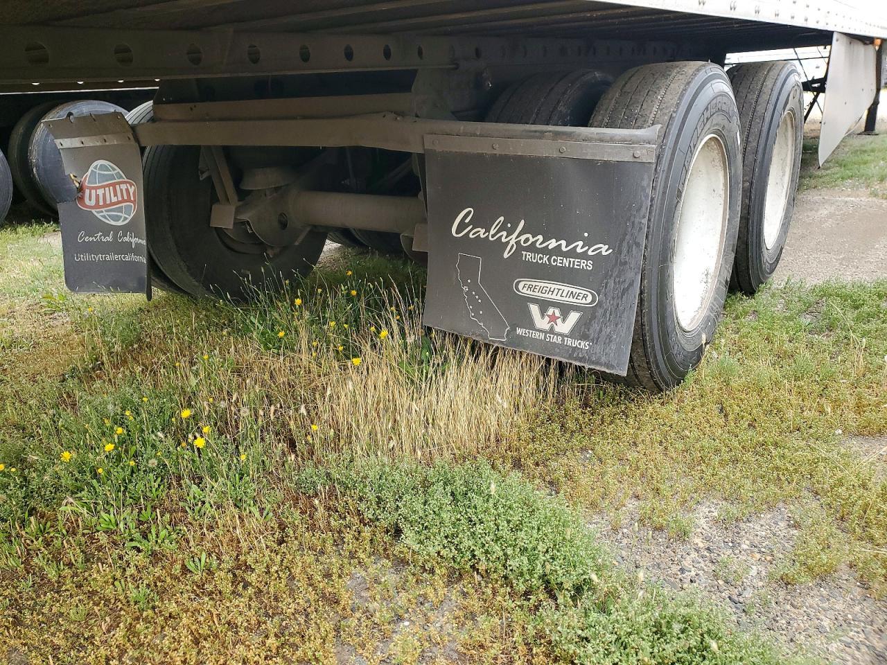 2020 Utility VS2DX DRY Van Trailer
