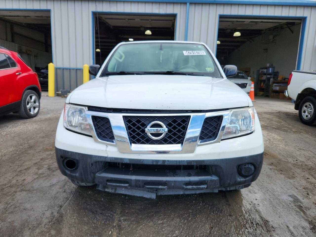 2017 Nissan Frontier S