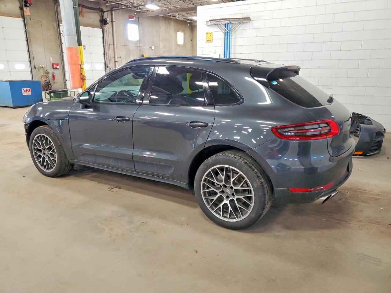 2018 Porsche Macan s