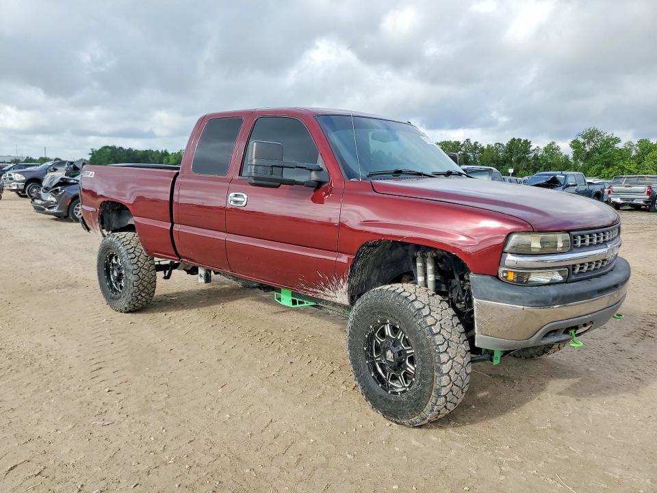 2001 Chevrolet Silverado K1500