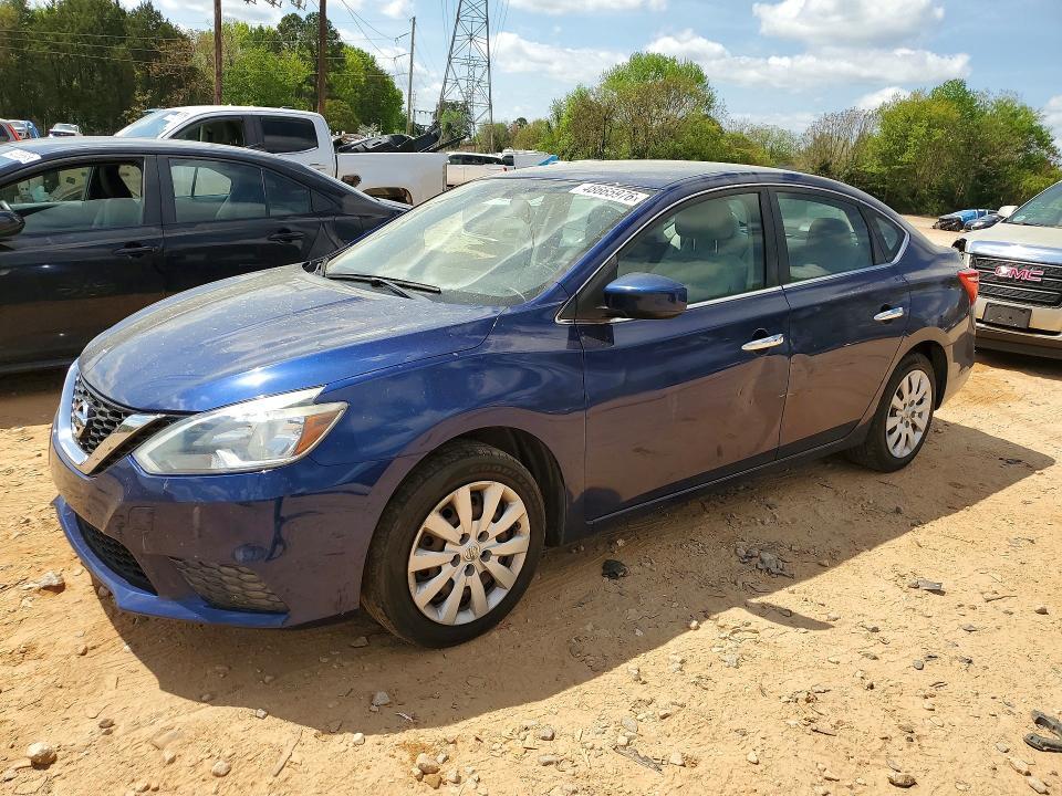 2016 Nissan Sentra sv