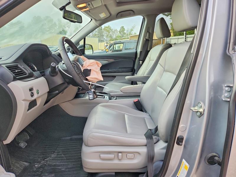 2018 Honda Pilot exl