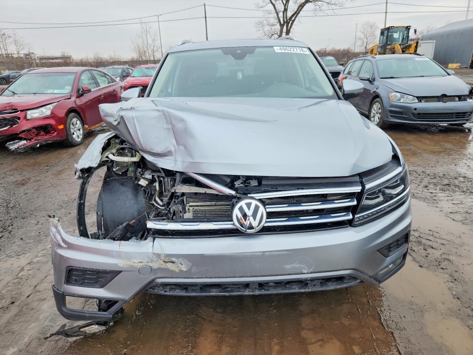 2019 Volkswagen Tiguan sel Premium
