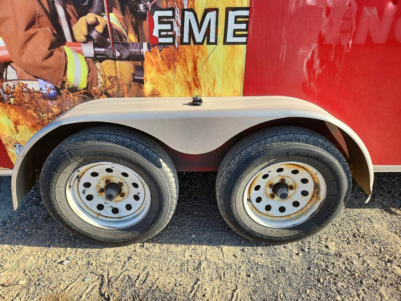 2006 Unknown 2006 TN 614TA2 Enclosed Cargo Trailer