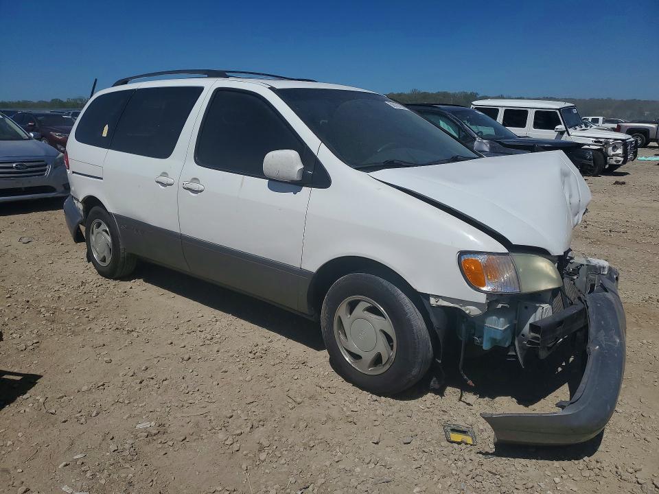 2002 Toyota Sienna xle