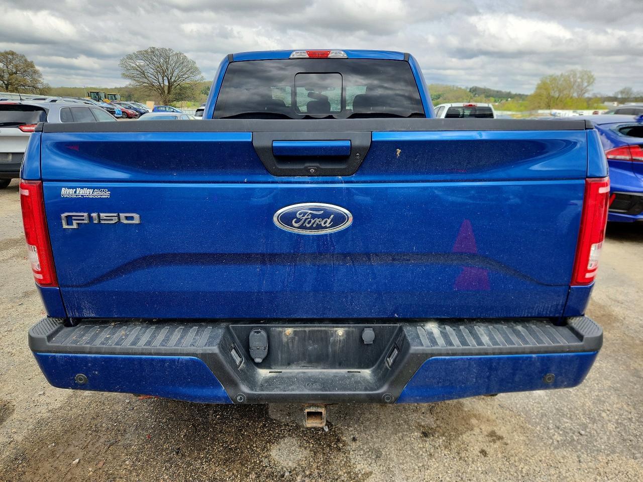 2017 Ford F150 Supercrew