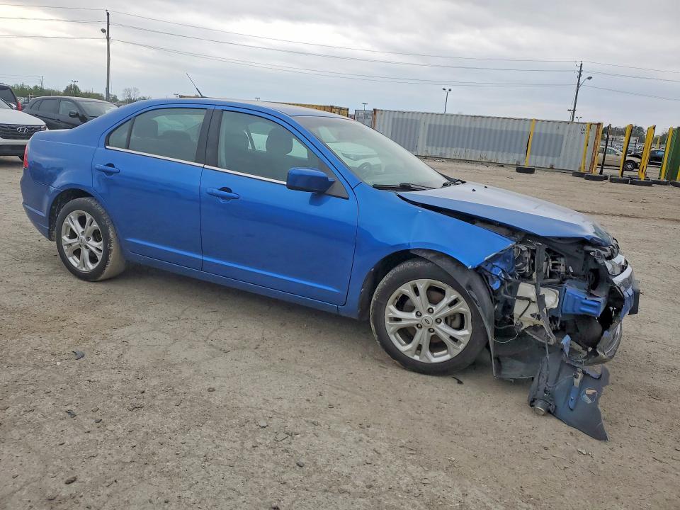2012 Ford Fusion se