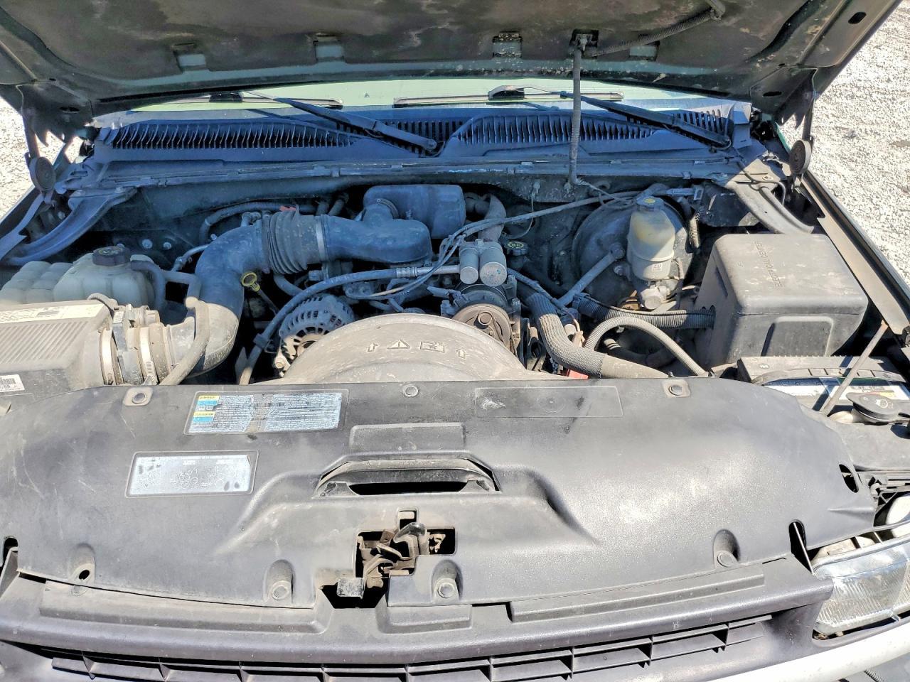 2002 Chevrolet Silverado C1500