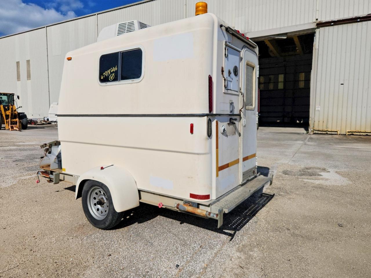 2008 Pelsue Podbel-007 Fiber Optic Splicing Trailer