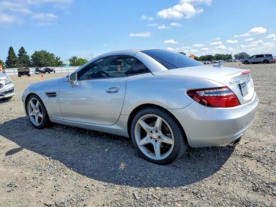2012 Mercedes-Benz Slk 350