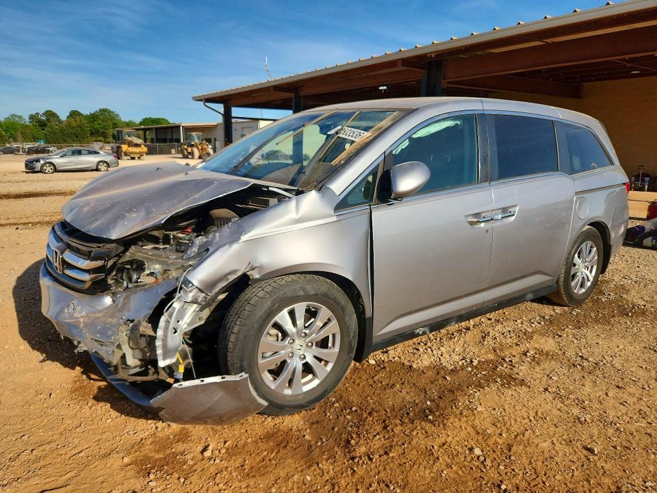 2016 Honda Odyssey exl